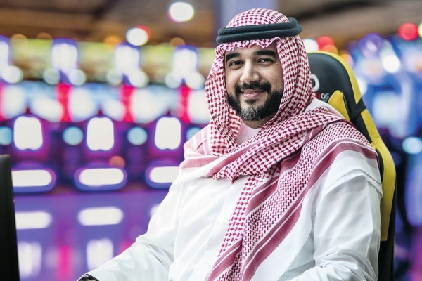 Prince Faisal Bin Bandar Bin Sultan, chairman of the Saudi Esport Federation