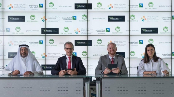 The consortium reflects growing investor interest in the Gulf in sustainable farming solutions that can combat pandemics and global supply chain disruptions.