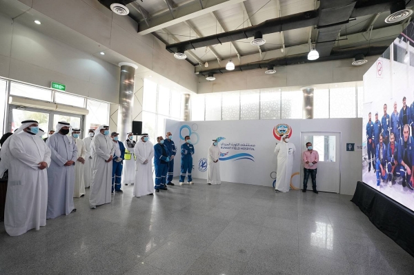 Kuwait's Ministry of Health recorded on Tuesday 1,581 new COVID-19 cases over the past 24 hours, the highest daily figure in the country since April 12 when 1,635 infections were recorded. — KUNA file phoot