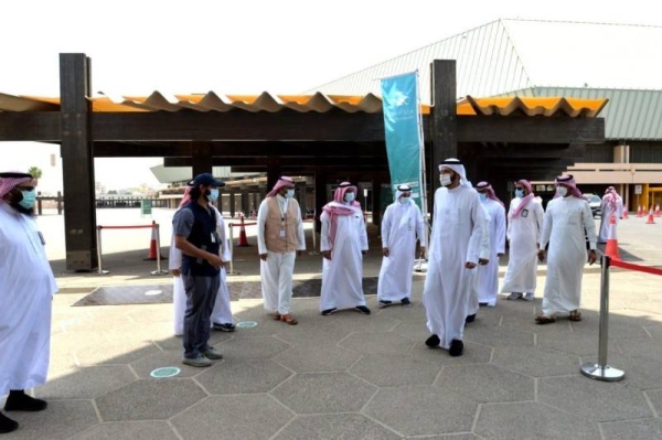 Health minister inaugurates new vaccination center in Jeddah