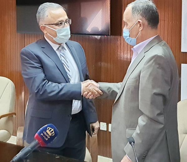 The agreement was signed between Muhammad Najjar, Minister of Water and Irrigation, and Moustafa Hasan, Metito Jordan, in Amman, Jordan.