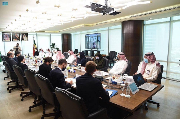 Top officials representing Saudi Arabia and Portugal explored ways to strengthen economic relations between the two countries during the fifth Saudi-Portuguese Joint Committee meeting at the headquarters of the Saudi Ministry of Economy and Planning in Riyadh on Wednesday.