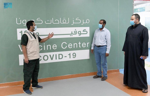 Active cases top 10,000 as KSA continues to
report over 1,200 new COVID-19 infections