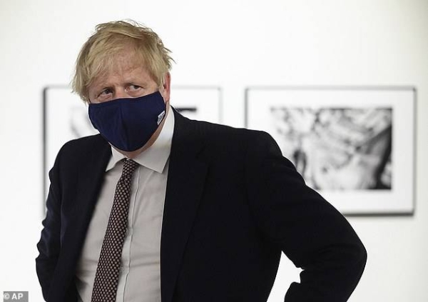 The United Kingdom will donate 100 million surplus coronavirus vaccine doses to the world within the next year, Prime Minister Boris Johnson announced early Friday. — Courtesy photo
