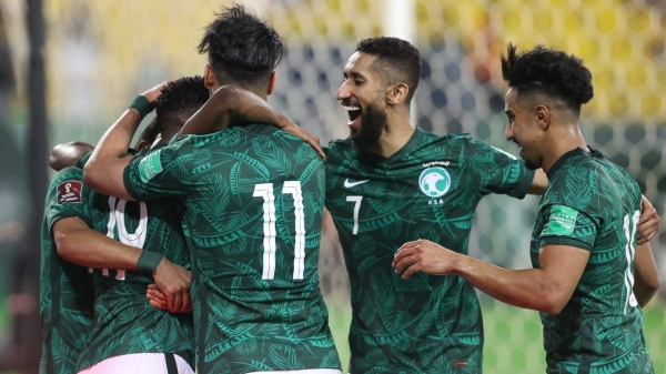 The win means Saudi Arabia go into their final game against Uzbekistan with 17 points from an unbeaten run of seven matches, with a draw in four days’ time enough to secure the top spot while Singapore end the campaign on seven points. — Courtesy photos