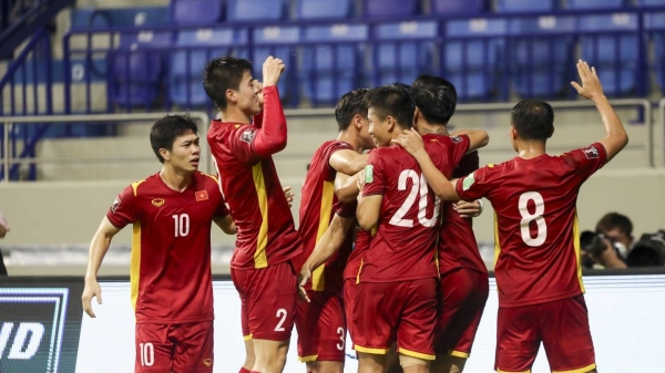Vietnam secured a hard fought 2-1 win against Malaysia on Friday to stay top of Group G of the Asian Qualifiers for the FIFA World Cup Qatar 2022 and AFC Asian Cup China 2023. — Courtesy photo