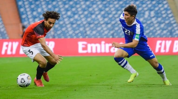  Jalaloddin Masharipov’s penalty was the difference at King Fahd International Stadium as Uzbekistan emerged 1-0 winners against Yemen on Friday in Group D of the Asian Qualifiers for the FIFA World Cup Qatar 2022 and AFC Asian Cup China 2023. — Courtesy photo