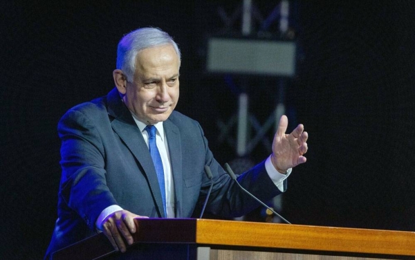 Israeli Prime Minister Benjamin Netanyahu