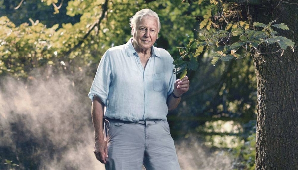 File photo of Sir David Attenborough.