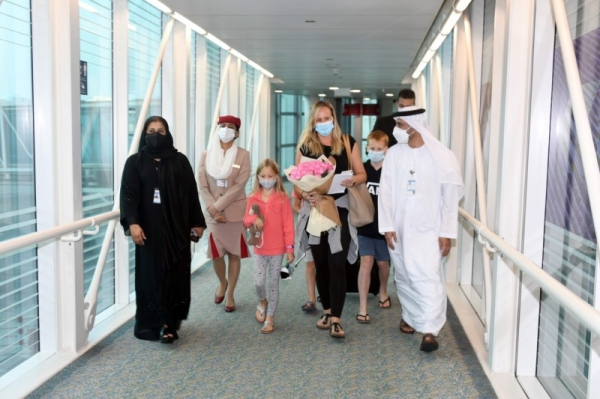  The United Arab Emirates has helped reunite an Australian family, who was trapped in Sri Lanka for over 30 days due to a lockdown aimed at controlling the COVID-19 pandemic, with the father who has been living in Dubai for the past 15 years. — WAM photos