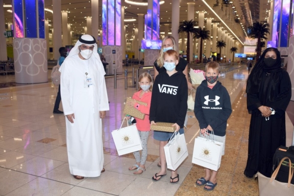  The United Arab Emirates has helped reunite an Australian family, who was trapped in Sri Lanka for over 30 days due to a lockdown aimed at controlling the COVID-19 pandemic, with the father who has been living in Dubai for the past 15 years. — WAM photos