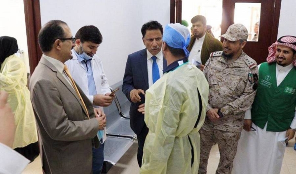 SDRPY inaugurated on Monday the Operations and Intensive Care Center in Al-Mahra Governorate, Yemen.