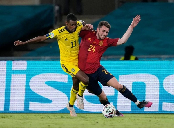  Spain controlled possession but couldn't convert any of their chances as Sweden held them to a 0-0 draw in Seville. — Courtesy photo