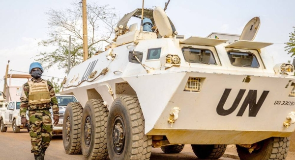 UN peacekeepers on patrol in the Eastern Sector of Mali. — courtesy MINUSMA/Harandane Dicko