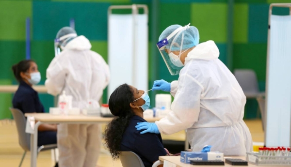 w COVID-19 cases in the United Arab Emirates surged past the 2,000-mark again on Tuesday, with 2,127 new infections recorded over the past 24 hours. — WAM file photo
