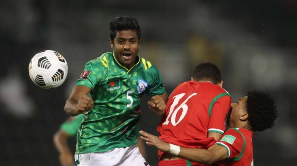 Oman defeated Bangladesh 3-0 in Group E of the Asian Qualifiers for the FIFA World Cup Qatar 2022 and AFC Asian Cup China 2023 on Tuesday. — Courtesy photo