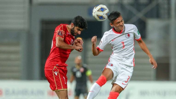 Bahrain turned on the power in the second half to beat Hong Kong 4-0 in their final Group C tie of the Asian Qualifiers for the FIFA World Cup Qatar 2022 and AFC Asian Cup China 2023 on Tuesday. — Courtesy photo