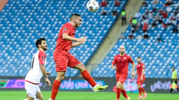 Oday Dabbagh’s brace helped Palestine record an emphatic 3-0 win over Yemen to conclude their campaign in third place of Group D of the Asian Qualifiers for the FIFA World Cup Qatar 2022 and AFC Asian Cup 2023 on Tuesday. — Courtesy photo