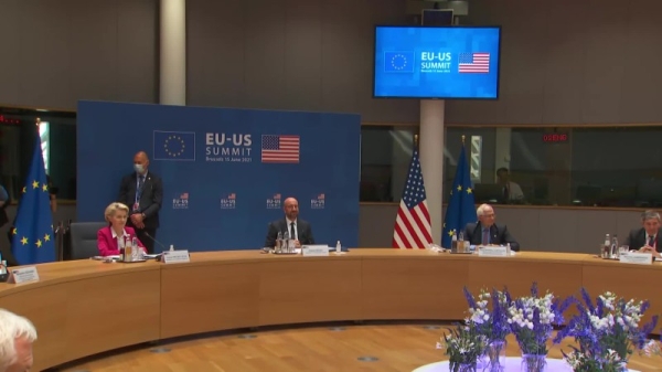 The EU-US summit on Tuesday marked the beginning of a renewed transatlantic partnership and set a joint agenda for EU-US cooperation in the post-pandemic era. — Courtesy photo

