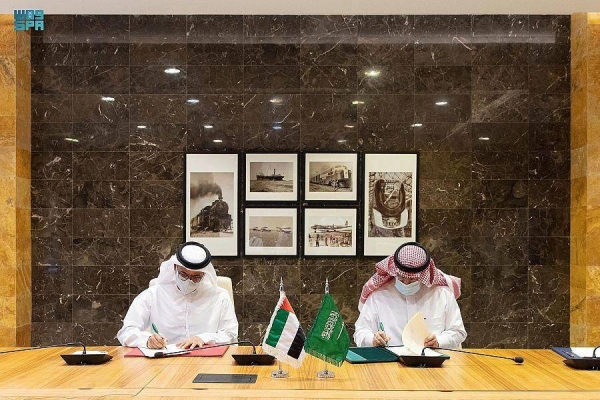 The MoU was signed by President of the General Authority for Civil Aviation (GACA) Abdulaziz Al-Duailej and Director-General of General Civil Aviation Authority of the UAE Saif Mohammed Al-Suwaidi here on Tuesday. 