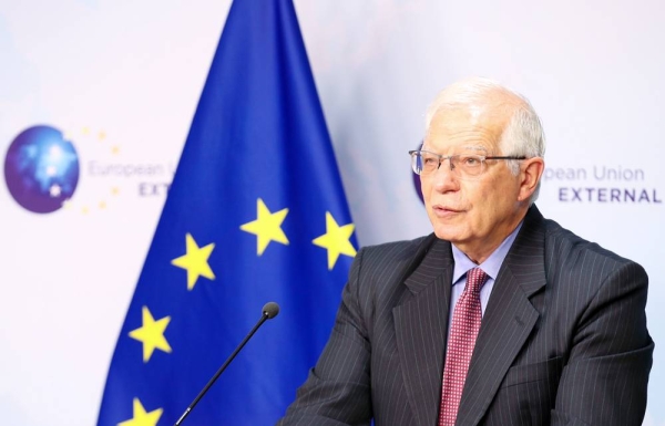 EU's High Representative for Foreign Relations Josep Borrell