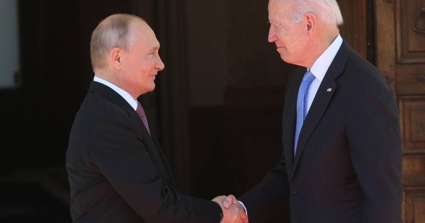 The highest-stakes talks of US President Joe Biden's long career ended after roughly three hours on Wednesday in Geneva, where he and Russia's Vladimir Putin shook hands and immediately began a summit that tested his decades of experience on the world stage. — Courtesy photo