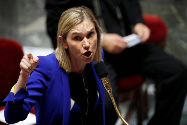 French Minister for Industry Agnès Pannier-Runacher has called for the creation of a pan-European agency that would fund research into vaccines. — Courtesy file photo