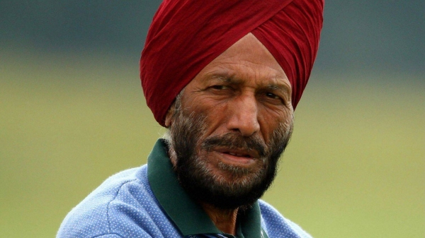Veteran Indian athlete Milkha Singh, popularly known as the Flying Sikh, passed away aged 91 on Friday night after fighting a long battle with coronavirus. — Courtesy file photo