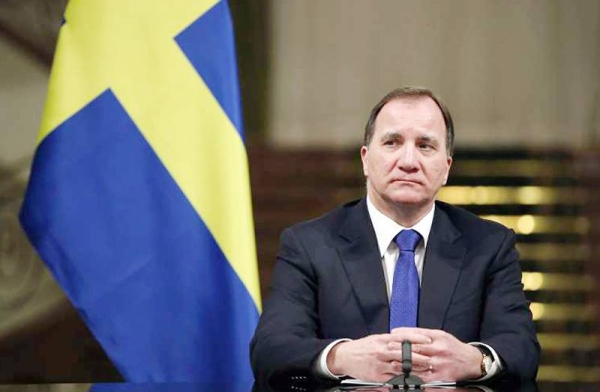 Swedish Prime Minister Stefan Lofven lost a no-confidence vote on Monday morning.