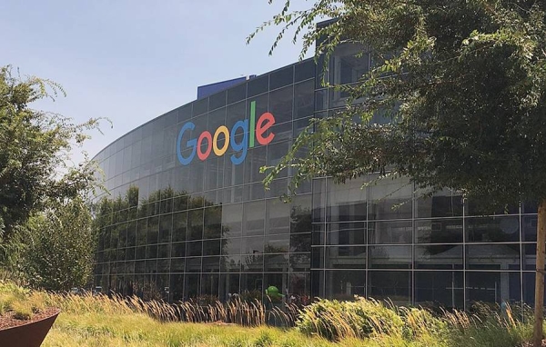 File photo of  Googleplex HQ