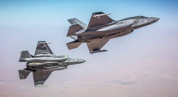 British and American F-35B Lighting II Joint Strike Fighters flew anti-Daesh (the so-called IS) strike missions from the UK Royal Navy aircraft carrier HMS Queen Elizabeth (R08) — a first for the UK in a decade, US defense officials said on Tuesday. — Courtesy photo