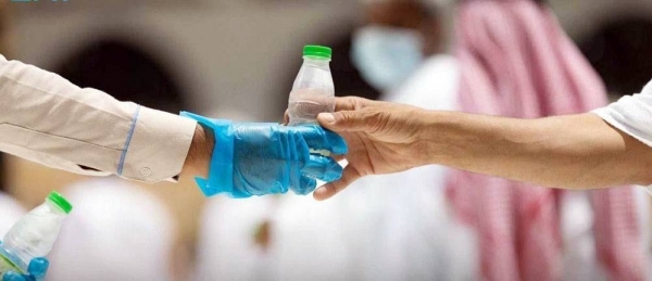 The General Presidency for the Affairs of the Two Holy Mosques has distributed over 15 million Zamzam water bottles since the restart of Umrah pilgrimage.