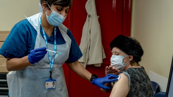 More than 60 percent of adults in the United Kingdom have received a second dose of a COVID-19 vaccine, securing the fullest possible protection, as the vaccination program continues at an unprecedented pace and scale in the country. — Courtesy file photo