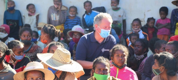 Drought and poverty have led to severe hunger in southern Madagascar.