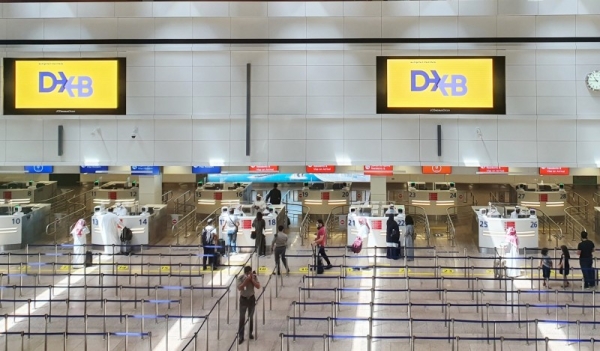 Dubai International Airport's Terminal 1 and Concourse D welcomed their first passengers on Thursday morning after 15 months with the arrival of flynas flight XY201 from Riyadh. — WAM photos