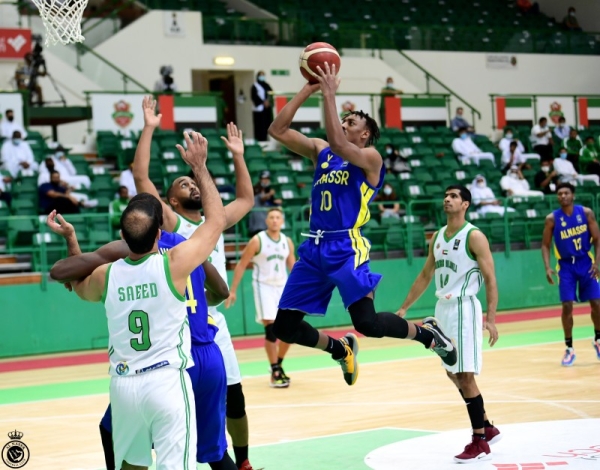 Al-Nassr becomes first Saudi basketball team to
participate in Asian Champions Cup in 10 years