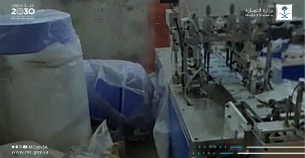2 expats arrested with huge quantities of counterfeit detergents and masks