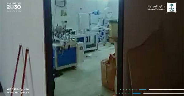 2 expats arrested with huge quantities of counterfeit detergents and masks