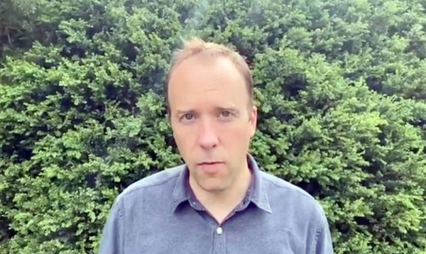 Matt Hancock resigned on Saturday as the UK's health secretary after breaking social distancing rules by allegedly hugging and kissing an aide during lockdown.