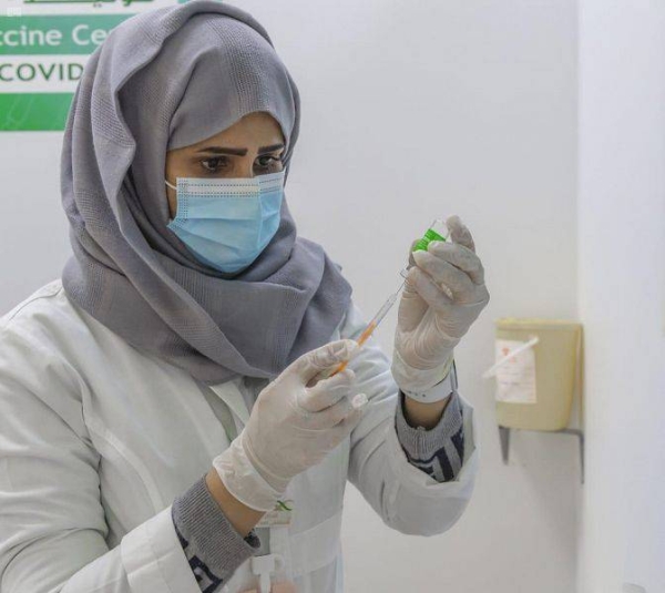 COVID-19 cases in Saudi Arabia drop below 1,300-mark