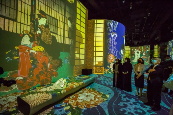  The emirate of Dubai unveiled on Tuesday Infinity des Lumières, the GCC’s largest immersive digital art center.
