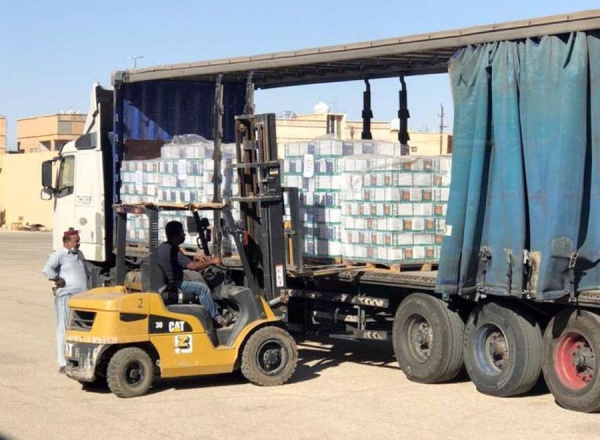 In preparation for the new school year, the northern border education warehouses received batches of textbooks, within the time plan set by the Ministry of Education to be distributed to education offices and schools.