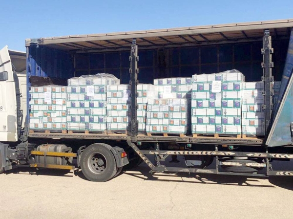 In preparation for the new school year, the northern border education warehouses received batches of textbooks, within the time plan set by the Ministry of Education to be distributed to education offices and schools.