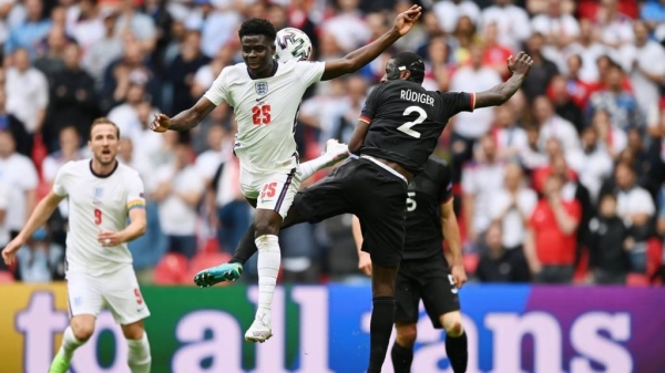 England gave Germany a lesson in ruthless finishing, converting its only two real chances of this Euro 2020 last-16 match to finally end its decades-long inferiority complex against its old, historic rival. — Courtesy photo