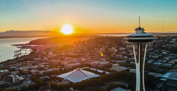 Seattle has set record temperatures as a dome of extremely hot air settled over the US Pacific Northwest. — courtesy Unsplash/Alex Mertz