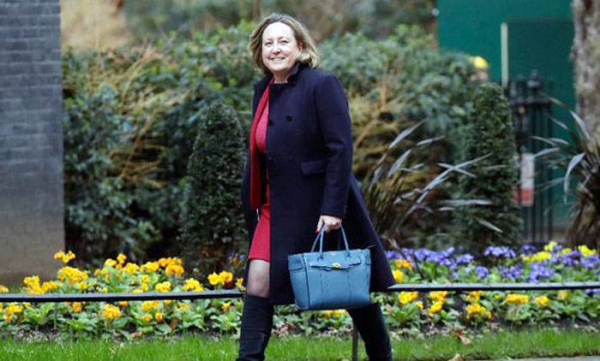 Britain's Business Minister Anne-Marie Trevelyan said on Wednesday that the EU Settlement Scheme has worked well for those who applied.