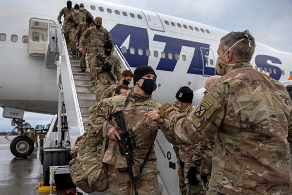 The United States could complete its troop withdrawal from Afghanistan within days, according to multiple US officials, making this a critical week in President Joe Biden's campaign to end America's longest war even as US military officials warn the country could devolve into civil war. — Courtesy file photo
