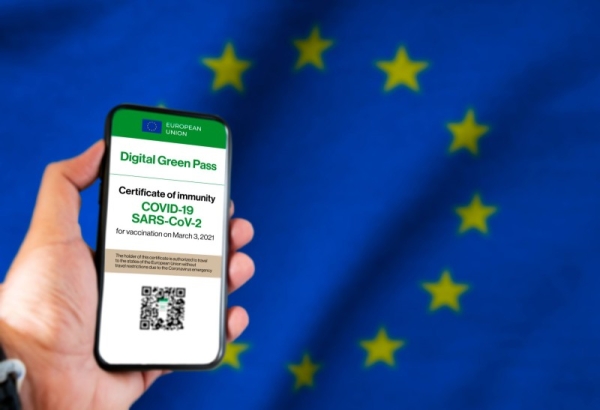 EU digital COVID-19 travel certificate officially comes into force