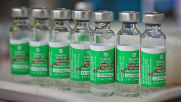 Over 70 million doses of vaccine have been administered in the UK, but 5 million of those are the version of AstraZeneca known as Covishield, manufactured by the Serum Institute of India. — Courtesy file photo

