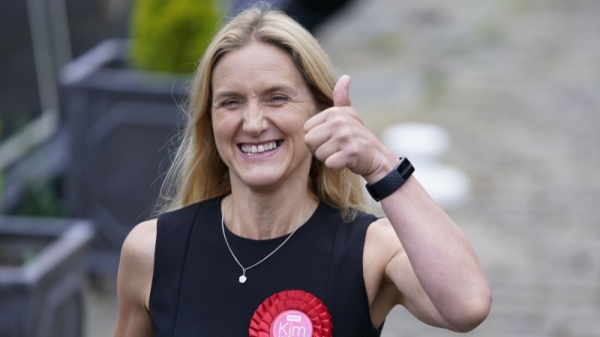 The winner, Kim Leadbeater, is the sister of Jo Cox, the seat's former MP who was murdered by a far-right extremist a week before the Brexit referendum in June 2016. — Courtesy photo